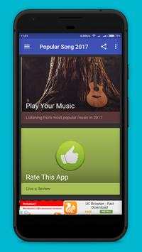 Popular Song 2017 screenshot 2