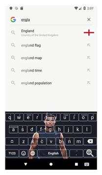 Cristiano Ronaldo Keyboard screenshot 17