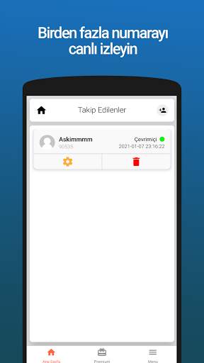 WA Track - WhatsApp için Son Görülme takibi screenshot 2