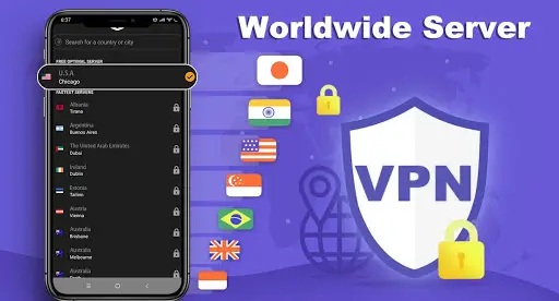 Surf VPN screenshot 3
