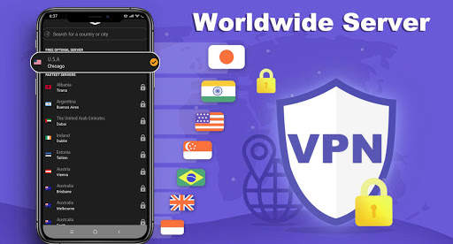 Surf VPN screenshot 3