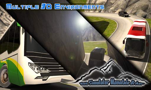 Tourist City Coach Bus Driving Simulator 2018 screenshot 1