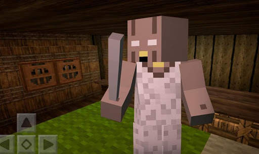 Hello Granny horror Craft Maps For MCPE screenshot 3
