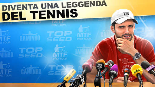 TOP SEED Tennis Manager 2022 screenshot 5