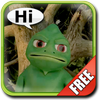 Talking Chameleon أيقونة