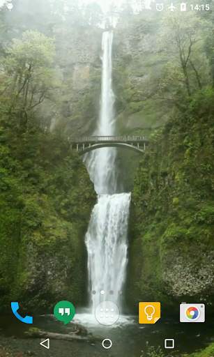 Waterfall Live Wallpaper screenshot 3