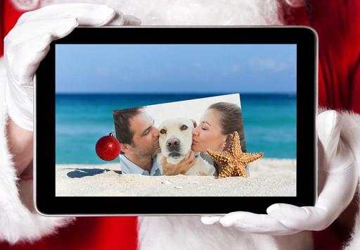 Merry Christmas Photo Frame Collage Maker screenshot 3