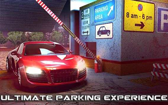 Luxury Car Garage Parking 2017 screenshot 1