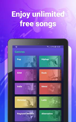 Stream Music Player screenshot 18