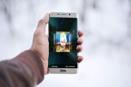5D Saibaba Live Wallpaper 2020 screenshot 1
