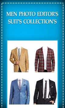 Men Fashion Suit Photo Editor 1 تصوير الشاشة
