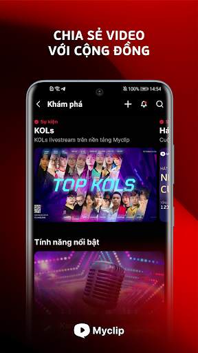 MyClip - Mạng xã hội Video screenshot 6