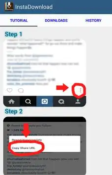 InstaDownload screenshot 2
