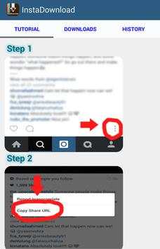 InstaDownload screenshot 2