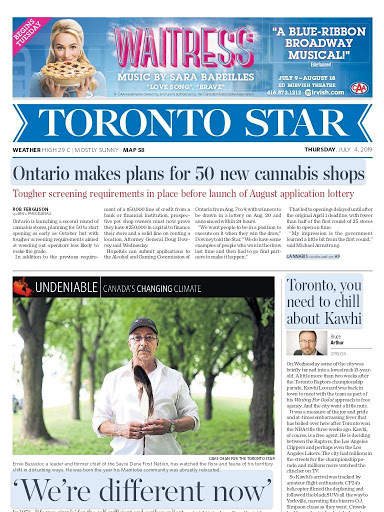 Toronto Star ePaper Edition screenshot 2