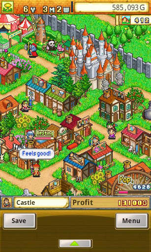 Dungeon Village Lite screenshot 5