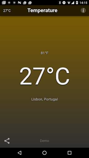 Temperature screenshot 4