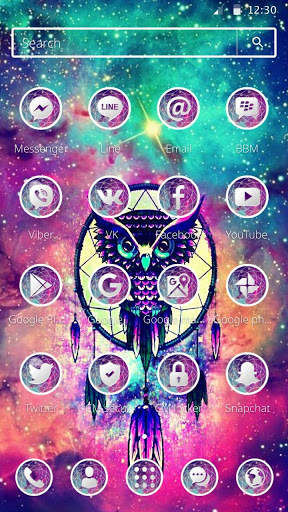 Dreamcatcher Colourful Theme screenshot 5