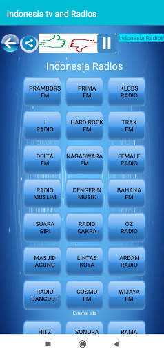 Indonesia Tv and Radios live online screenshot 4