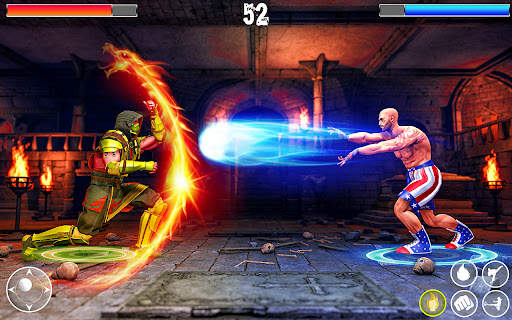 Kung Fu Karate Fighter Game screenshot 6