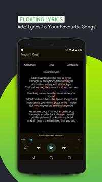 Music Player HD screenshot 2