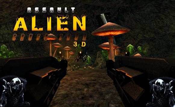 Assault Alien Crush Zone 3D screenshot 2