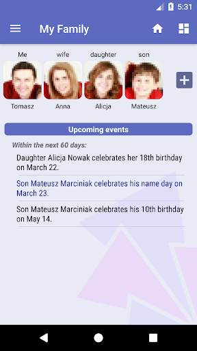 My Family screenshot 1