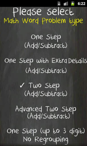 600  Math Word Problems (LITE) screenshot 1