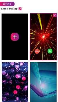 Color Phone Flash - Call Screen Themes скриншот 1