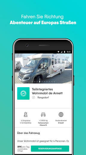 Yescapa - Wohnmobil mieten und screenshot 3