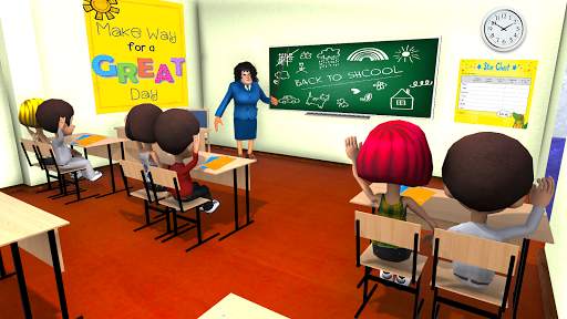 Giochi spaventosi per insegnan screenshot 1