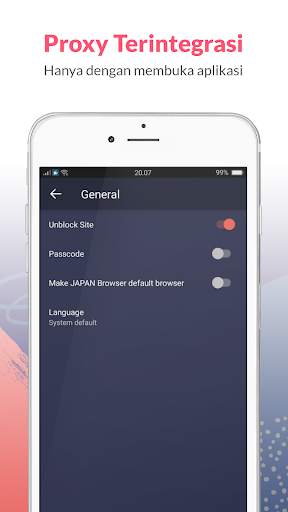 Browser JEPANG screenshot 3