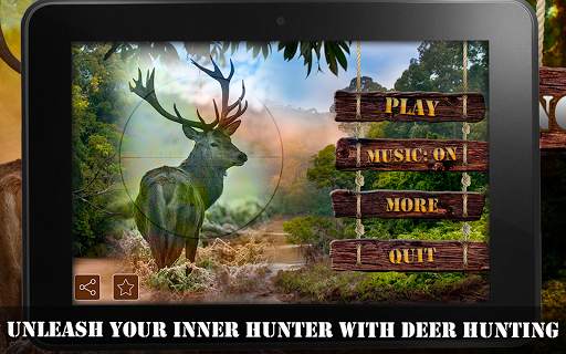 Ultimate Deer Hunting 3D screenshot 14