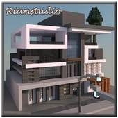Modern House Of Minecraft 1.0