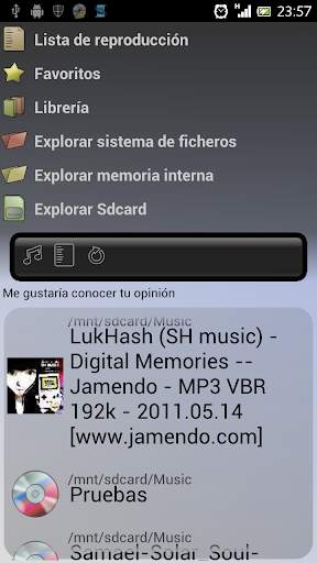 Album Folder Player screenshot 2