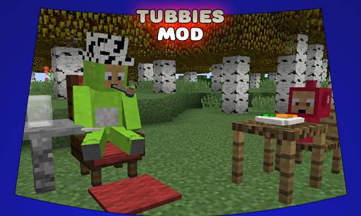 Tubbies Mod for Minecraft PE screenshot 2