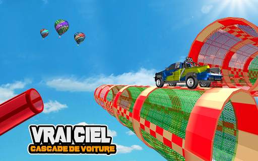 Mega Car ramp jeu de course screenshot 8