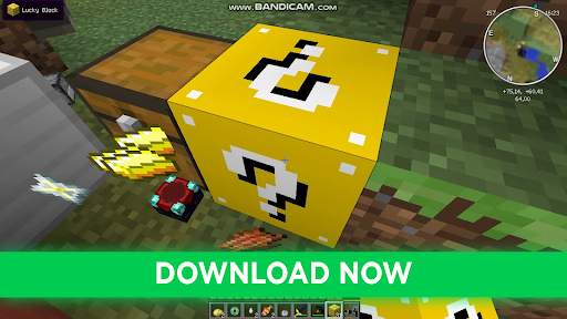 Lucky block for minecraft screenshot 4