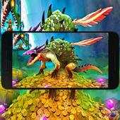 New Hungr-y Dragon Lock Screen HD Wallpapers 1.0