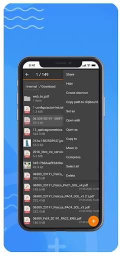 Downloads folder: Organizer tool screenshot 5
