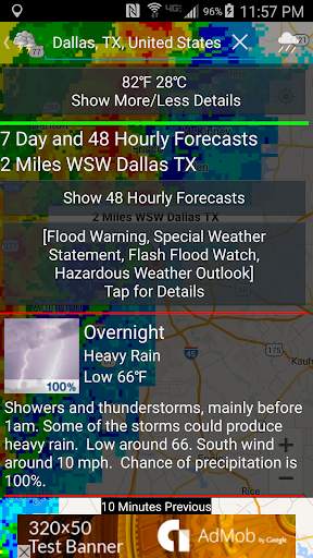 WeatherRadarUSA NOAA Radar USA screenshot 3