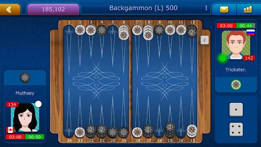 Backgammon LiveGames online screenshot 8