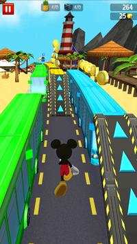 Mickey Subway Dash Mouse screenshot 2