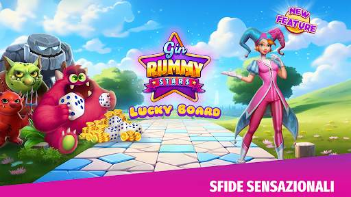 Gin Rummy Stars: Giochi Ramino screenshot 3