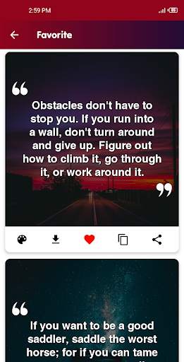 Motivational Quotes, Sayings & Status screenshot 5