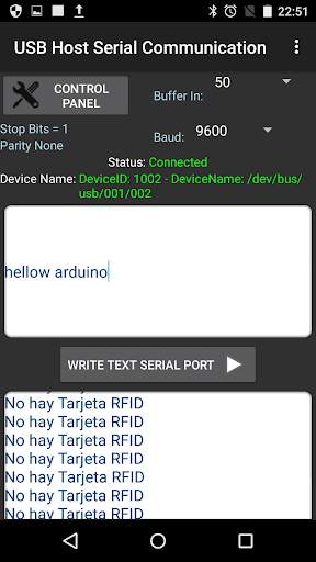 USB Host Serial Communication screenshot 3