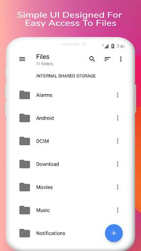 MX File Manager : Easy and Fast File Manager screenshot 1