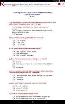 Licencia de Armas (LITE) screenshot 12