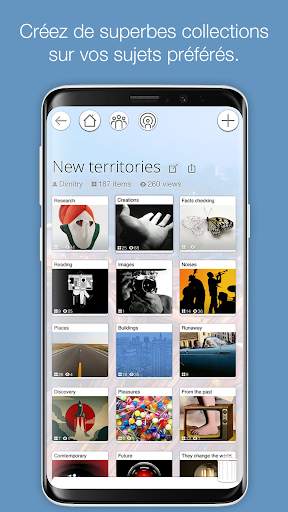 Pearltrees screenshot 8