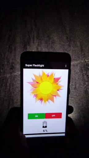 Super Flashlight screenshot 6